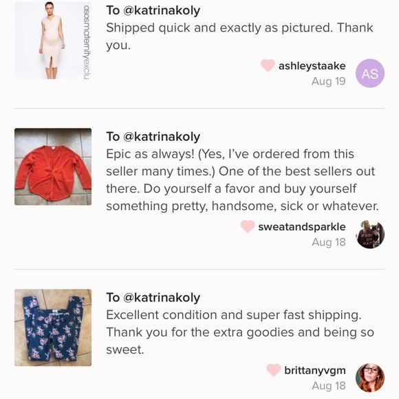 This is Kat, your Posh Ambassador! - Picture 7 of 7